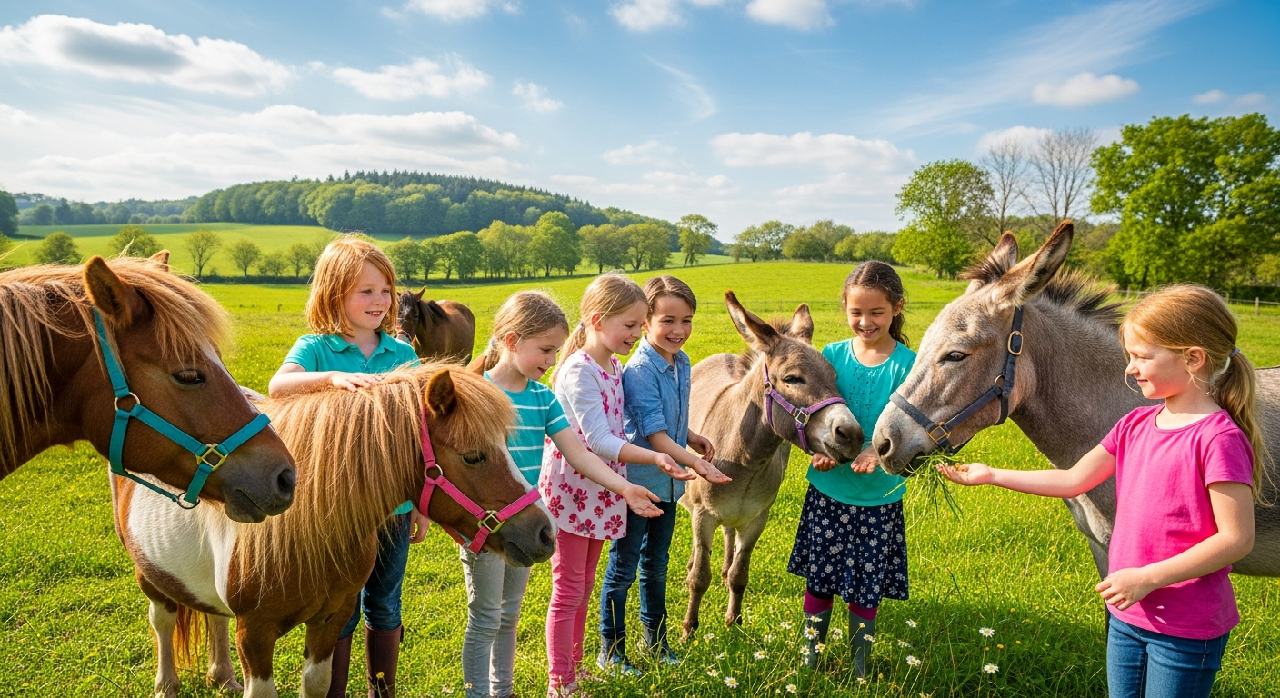 VFD Kreisverband Unna e.V. Reiterlager 2024 auf der Westerwälder Pferderanch